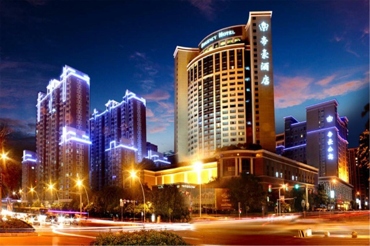 Regency Hotel Шанту Екстериор снимка