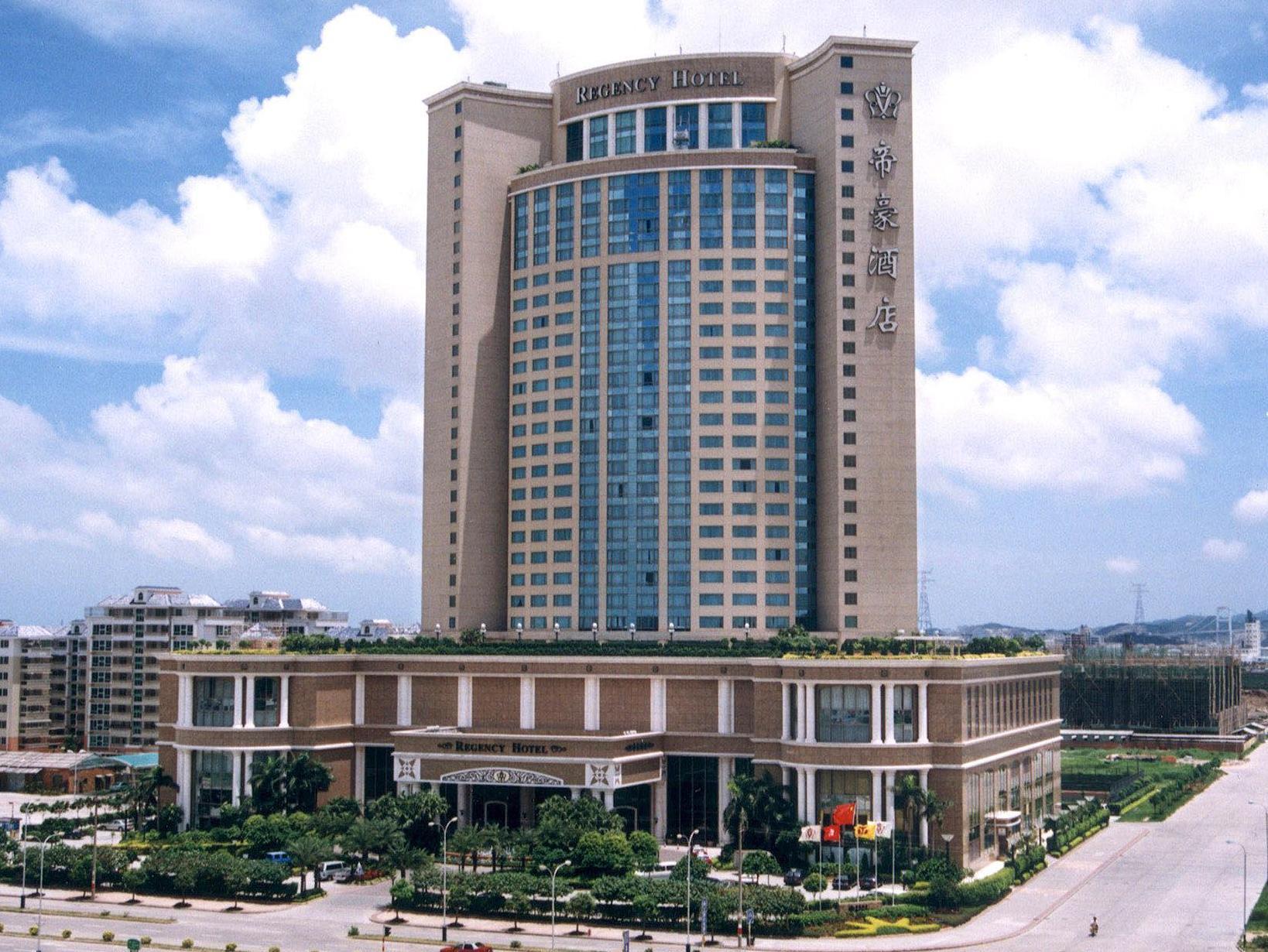 Regency Hotel Шанту Екстериор снимка